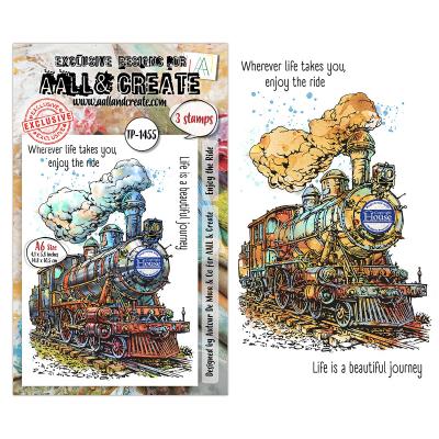Aall and Create Stempel - Enjoy the Ride